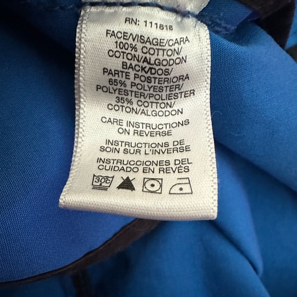 Michael Kors Navy long jacket with Blue Lining size XL - Picture 3 of 8